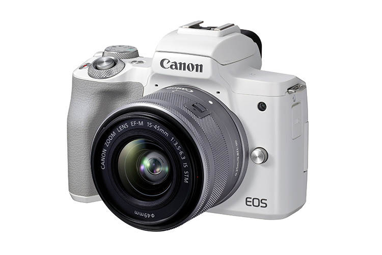 Canon EOS M50 Mark II EF-M 15-45mm IS STM (biały)