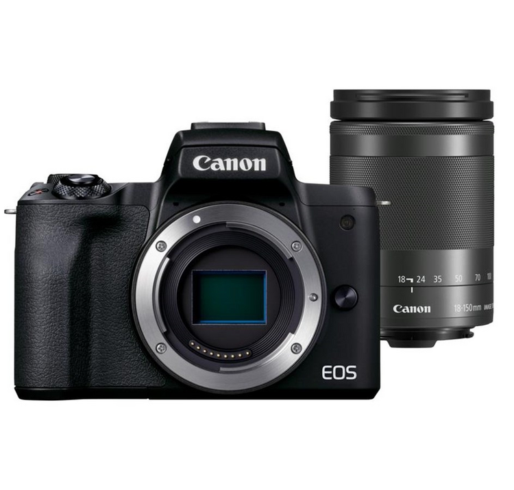 Canon EOS M50 Mark II EF-M 18-150mm IS STM