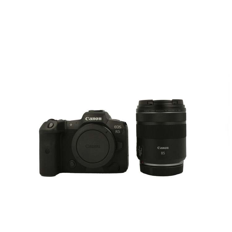Zestaw Canon EOS R5 body + Canon RF 85mm f/2 Macro IS STM
