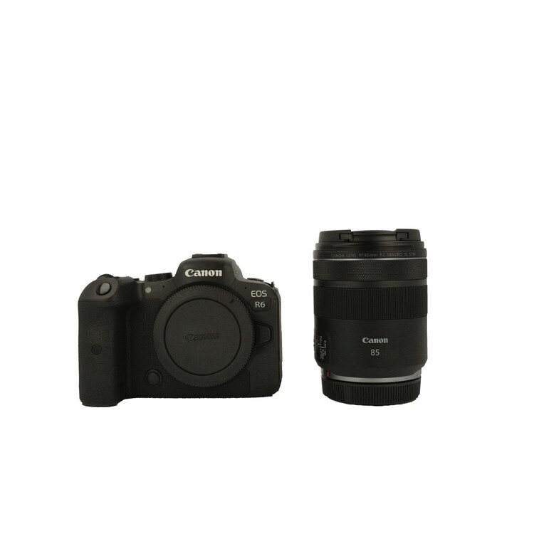 Zestaw Canon EOS R6 body + Canon RF 85mm f/2 Macro IS STM