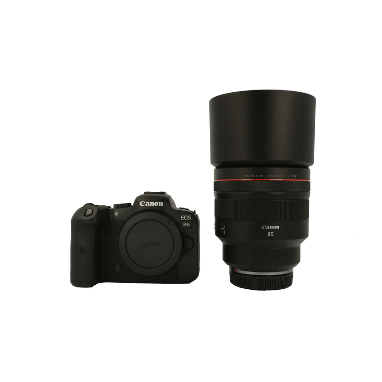 Zestaw Canon EOS R6 body + Canon RF 85mm f/1.2L USM