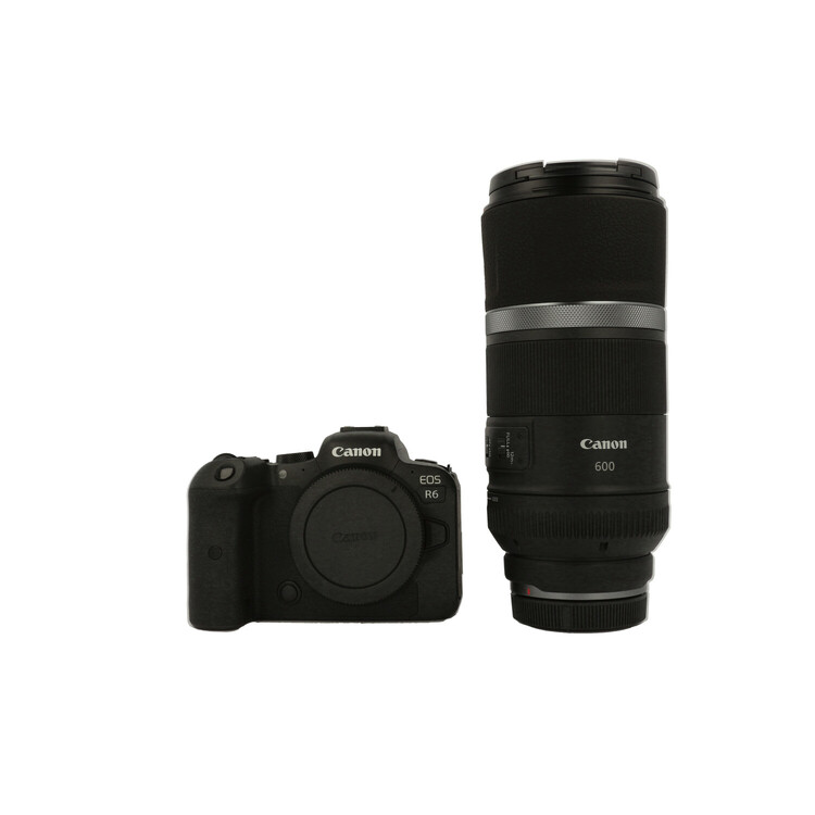 Zestaw Canon EOS R6 body + Canon RF 600mm f/11 IS STM