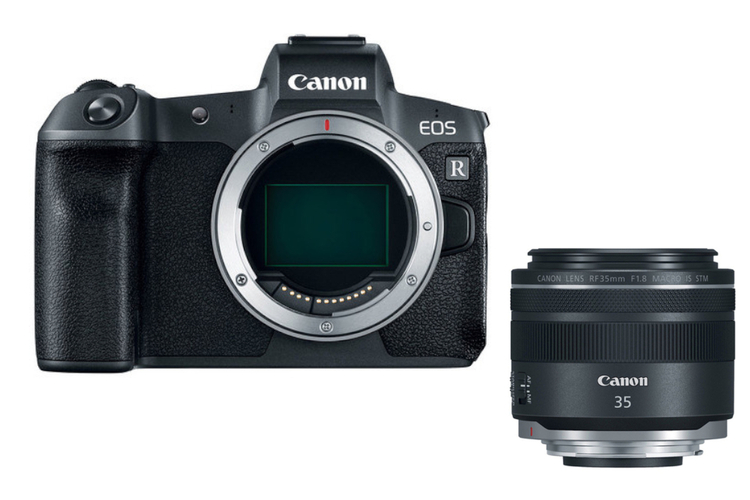 Zestaw Canon EOS R Body + RF 85mm f/2 Macro IS STM