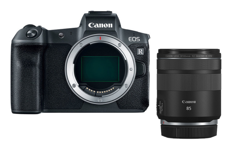 Zestaw Canon EOS R Body + RF 85mm f/2 Macro IS STM