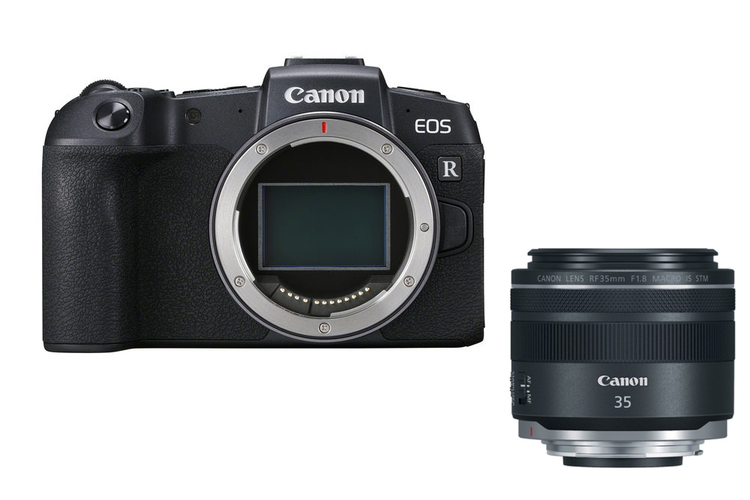 Zestaw Canon EOS RP Body +RF 35mm f/1.8 Macro IS STM