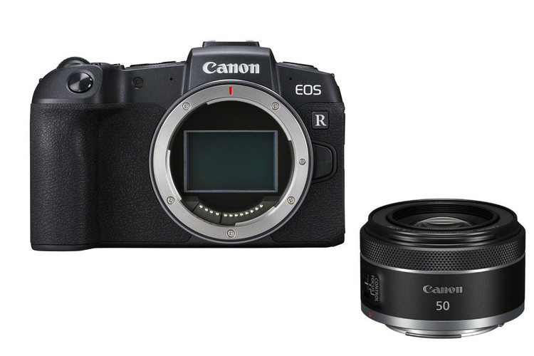 Zestaw Canon EOS RP Body +RF 50/1.8 STM