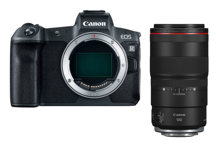 Zestaw Canon EOS R Body + Canon RF 100mm f/2.8 L Macro IS USM
