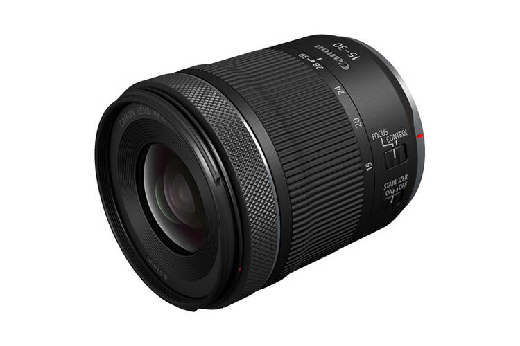 Canon RF 15-30mm f/4.5-6.3 IS STM  