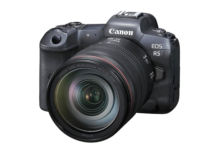 Canon EOS R5 body  CEWE Fotojoker: Aparaty cyfrowe dla