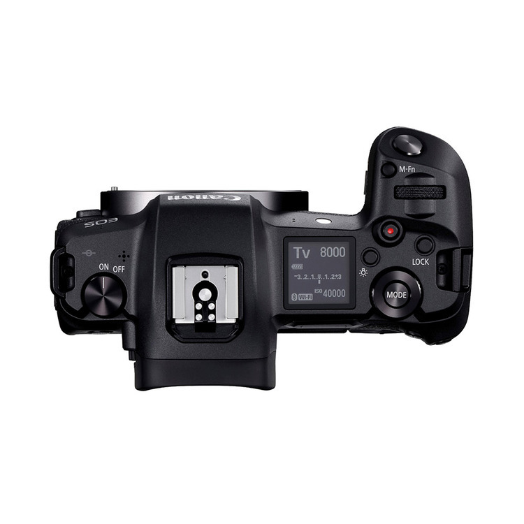 Canon EOS R5 z ob. RF 24-105mm f/4 L IS  