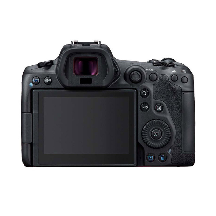 Canon EOS R5 z ob. RF 24-105mm f/4 L IS  