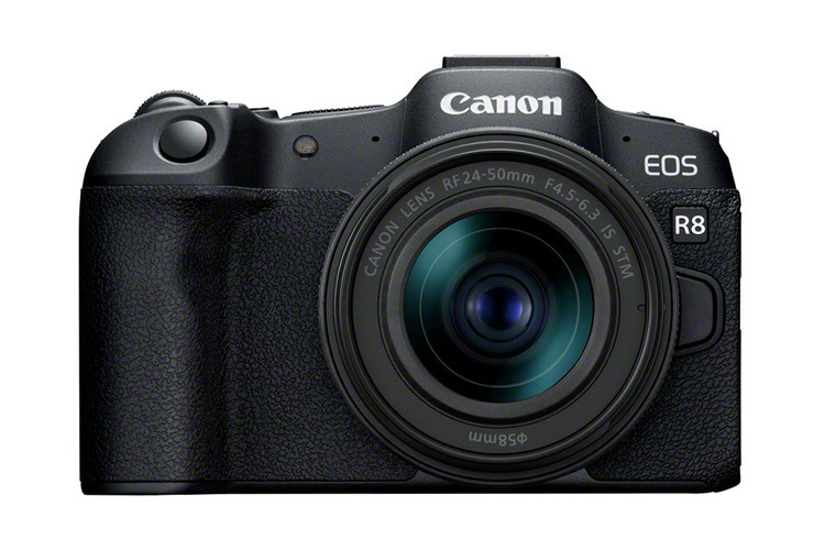 Canon EOS R8 z ob. RF 24-50mm f/4.5-6.3 IS STM  - PRZEDSPRZEDAŻ