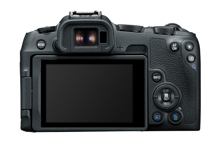 Canon EOS R8 z ob. RF 24-50mm f/4.5-6.3 IS STM  