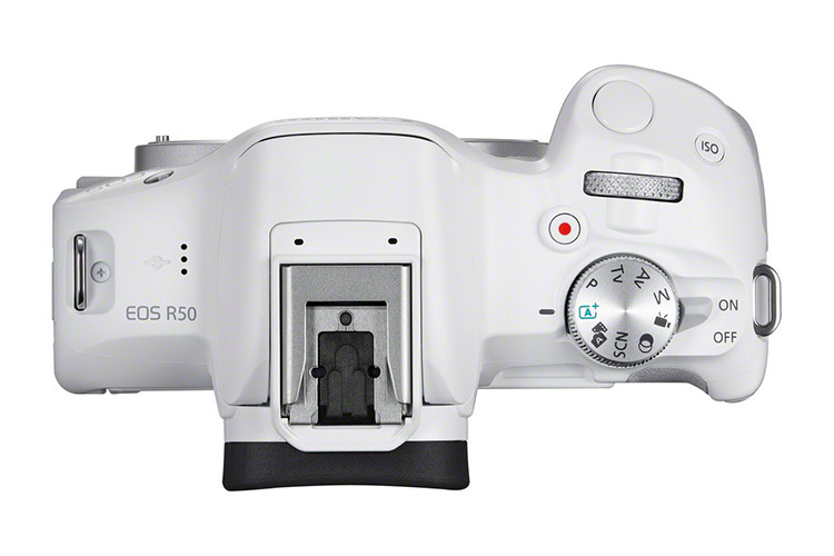 Canon EOS R50 z ob. RF-S 18-45mm f/4.5-6.3 IS STM (biały)  