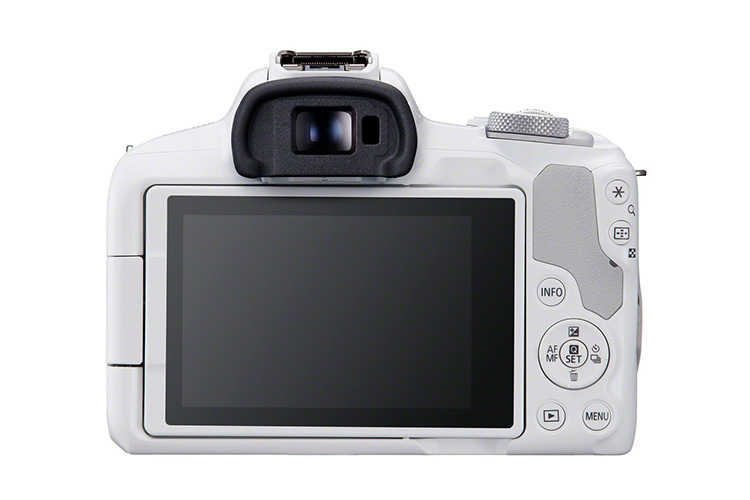 Canon EOS R50 z ob. RF-S 18-45mm f/4.5-6.3 IS STM (biały)  