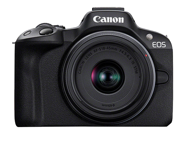 Canon EOS R50 Creator Kit z ob. RF-S 18-45mm f/4.5-6.3 IS STM  