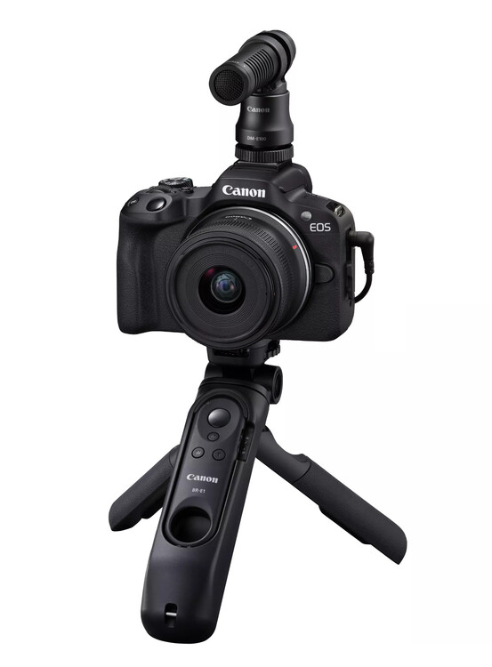 Canon EOS R50 Vlogger Kit z ob. RF-S 18-45mm f/4.5-6.3 IS STM