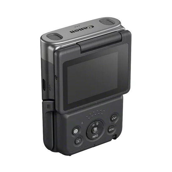 Canon PowerShot V10 Advanced Vlogging Kit srebrny