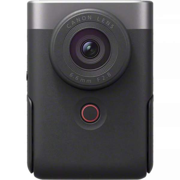 Canon PowerShot V10 Vlogging Kit srebrny - PRZEDSPRZEDAŻ