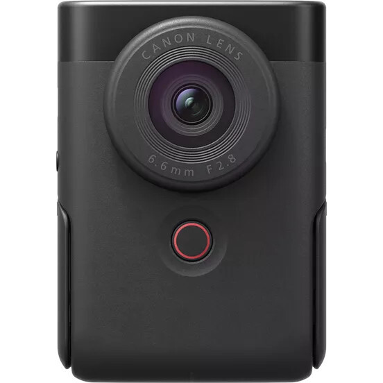 Canon PowerShot V10 Vlogging Kit czarny - PRZEDSPRZEDAŻ
