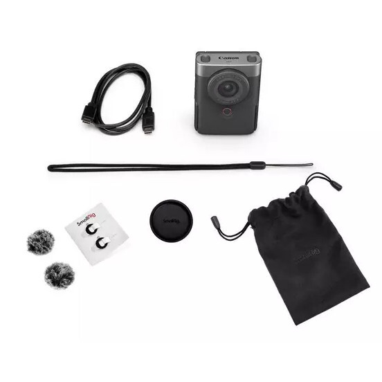Canon PowerShot V10 Vlogging Kit czarny