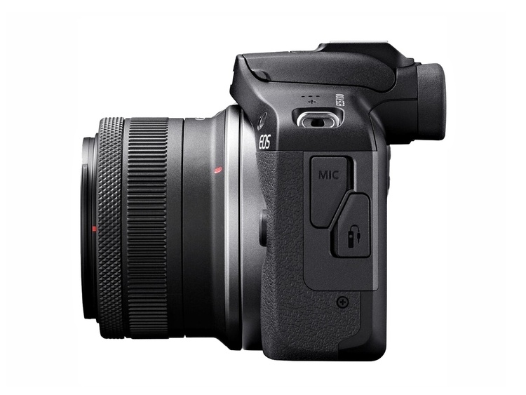 Canon EOS R100 z ob. RF-S 18-45mm f/4.5-6.3 IS STM  