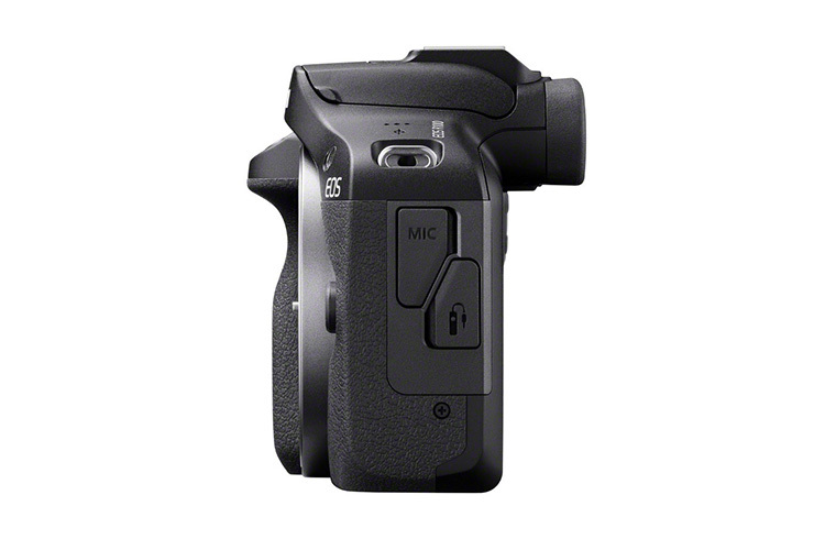 Canon EOS R100 z ob. RF-S 18-45mm f/4.5-6.3 IS STM + RF-S 55-210mm f/5-7.1 IS STM  