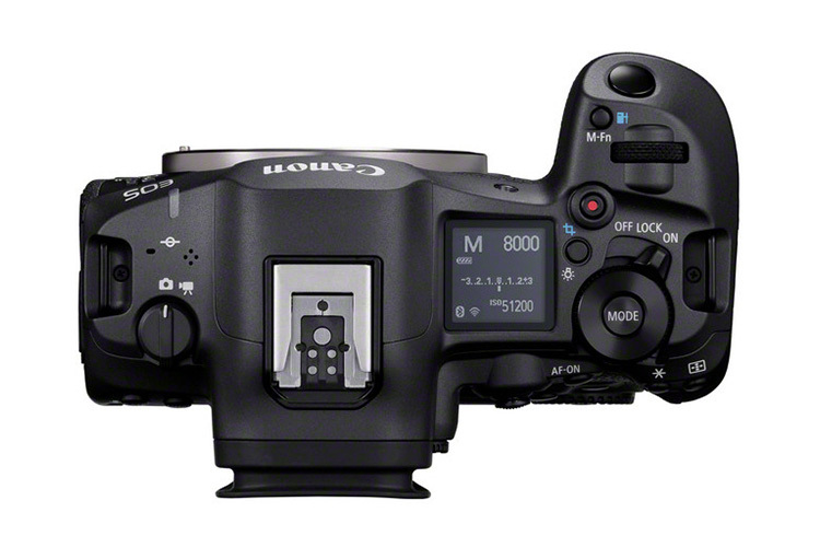 Canon EOS R5 Mark II z ob. RF 24-105mm f/4 L IS