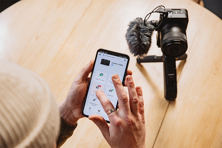 Canon EOS R50 V Creator Kit z ob. RF-S 14-30mm f/4.0-6.3 IS STM PZ