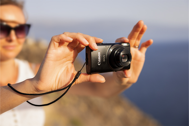 Canon IXUS 285 HS A czarny  