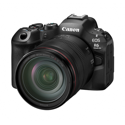 Canon EOS R6 Mark III V5 z ob. RF 24-105mm f/4 L IS  