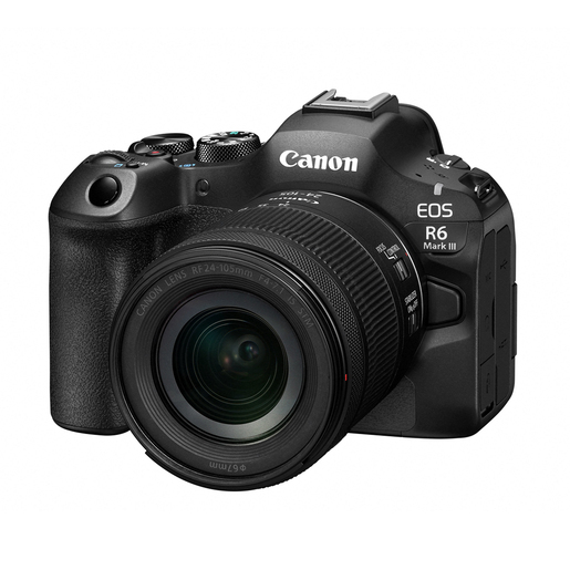 Canon EOS R6 Mark III V5 z ob. RF 24-105mm f/4-7.1 IS STM  