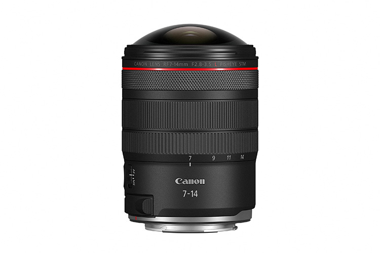 Canon RF 7-14mm F2.8-3.5 L FISHEYE STM
