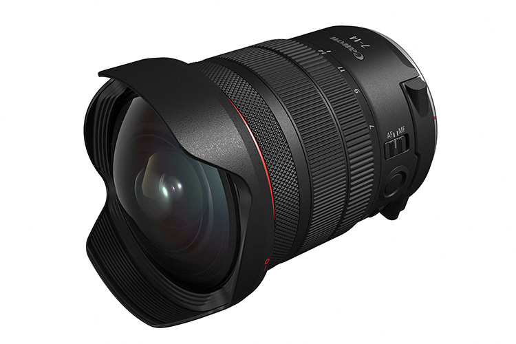 Canon RF 7-14mm F2.8-3.5 L FISHEYE STM