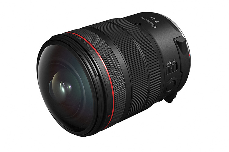 Canon RF 7-14mm F2.8-3.5 L FISHEYE STM