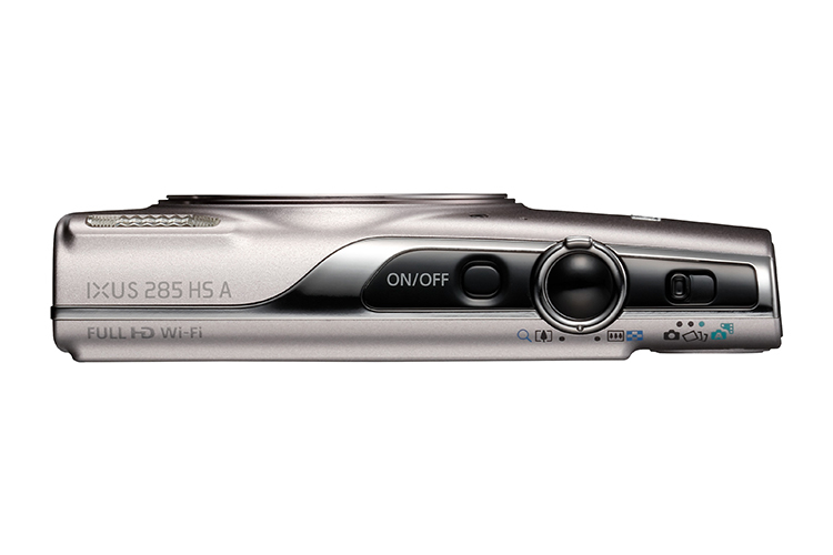 Canon IXUS 285 HS A srebrny  
