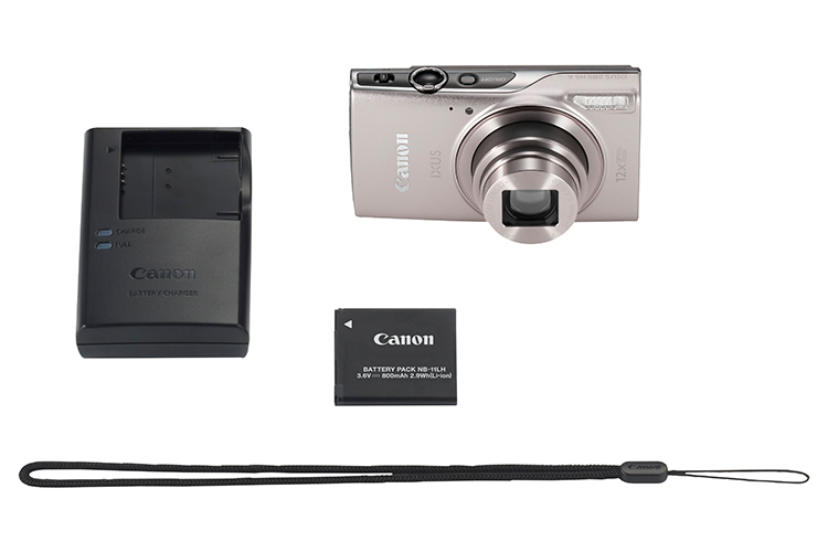 Canon IXUS 285 HS A srebrny  