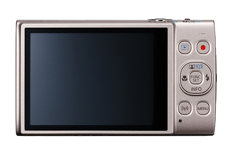 Canon IXUS 285 HS A srebrny  