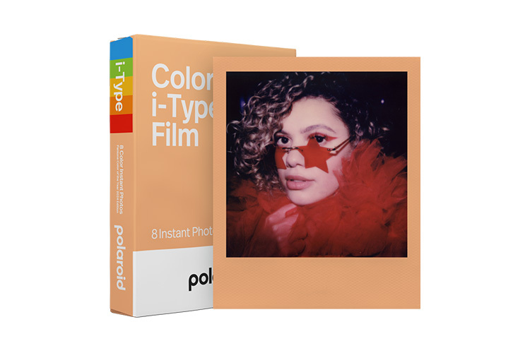 Wkład Polaroid Color i-Type - kolorowe ramki - kolor roku Pantone 2024