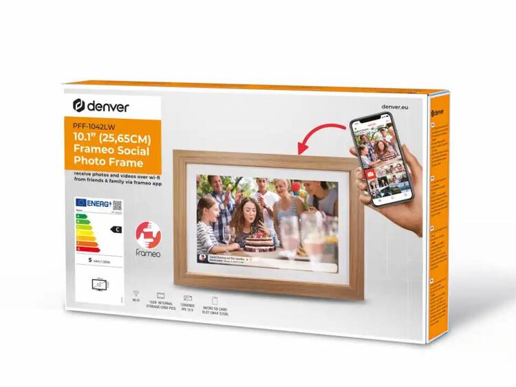Ramka cyfrowa Denver PFF-1042LW 10.1