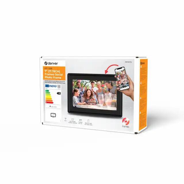 Ramka cyfrowa Denver PFF-725B BLACK 7