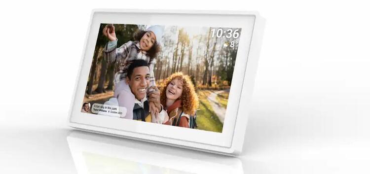 Ramka cyfrowa Denver PFF-725W WHITE 7