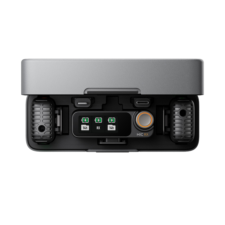 System mikrofonów bezprzewodowych DJI Mic 2 (2 TX + 1 RX)