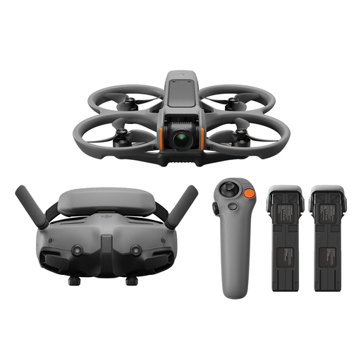 Dron DJI Avata 2 Fly More Combo (Three Batteries)