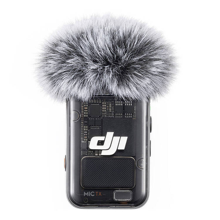 Mikrofon bezprzewodowy DJI Mic 2 (Shadow Black)