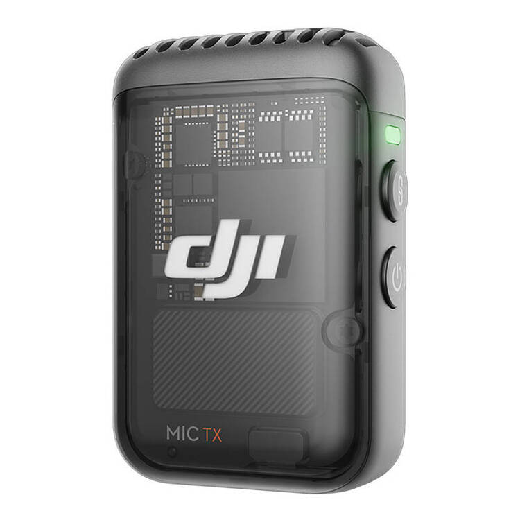 Mikrofon bezprzewodowy DJI Mic 2 (Shadow Black)