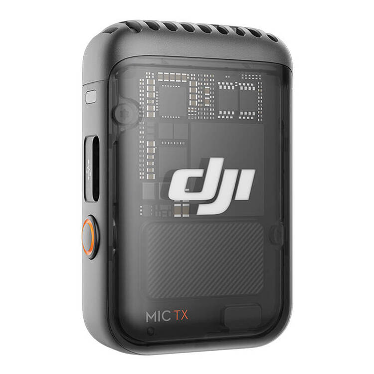 Mikrofon bezprzewodowy DJI Mic 2 (Shadow Black)
