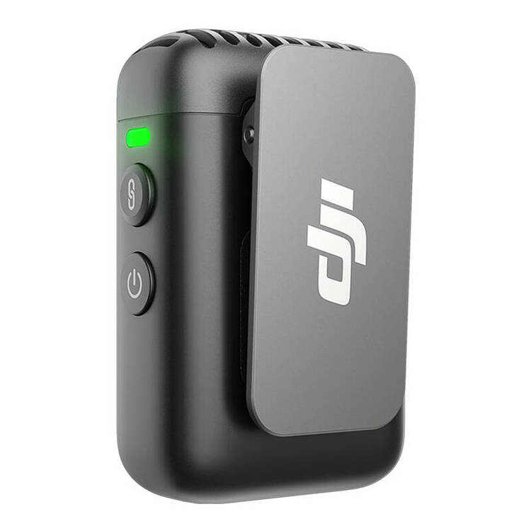 Mikrofon bezprzewodowy DJI Mic 2 (Shadow Black)
