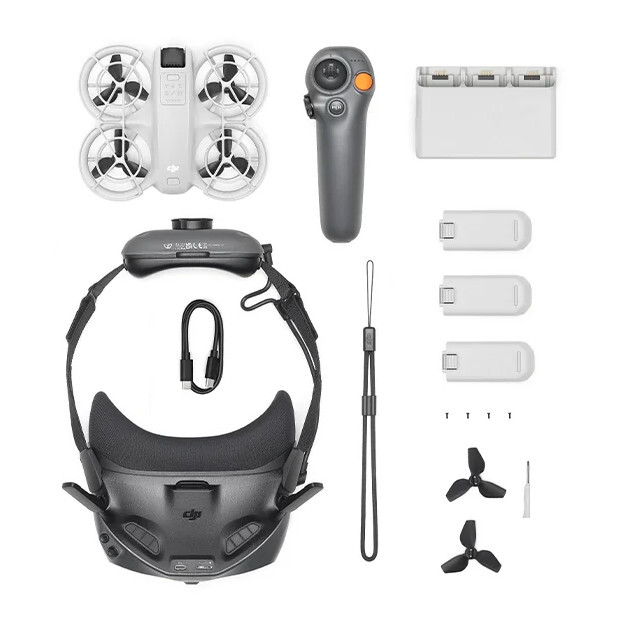 DJI Neo Motion Fly More Combo: dron NEO + DJI Goggles N3 + DJI RC Motion 3