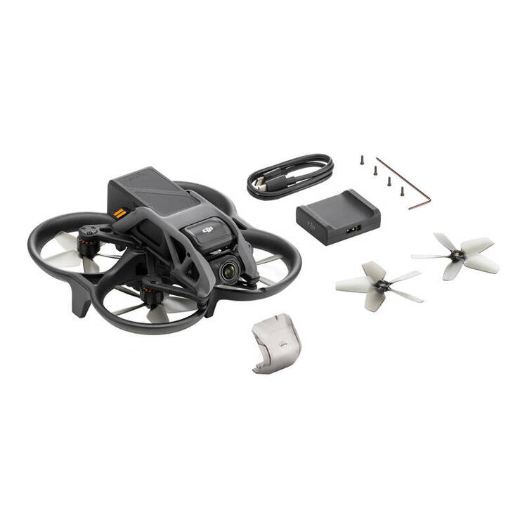 Dron DJI Avata (bez kontrolera)